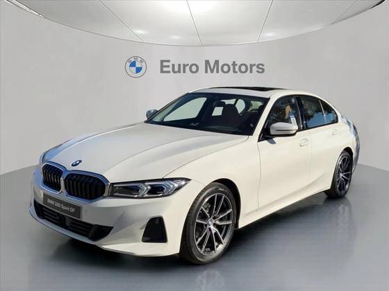 BMW 320i 2.0 16V TURBO FLEX SPORT GP AUTOMÁTICO BMW 320i 2.0 16V TURBO FLEX SPORT GP AUTOMÁTICO